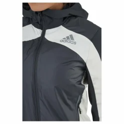 Adidas Marathon Jacket Ocean P.Blue Women Grey Six / Wonder White