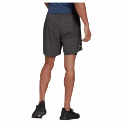 Adidas Own The Run Short 2In1 Men Dgh Solid Grey