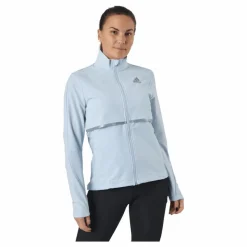 Adidas Own The Run Soft Shell Jacket Women Halo Blue