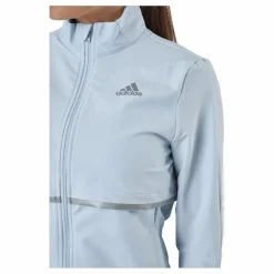Adidas Own The Run Soft Shell Jacket Women Halo Blue