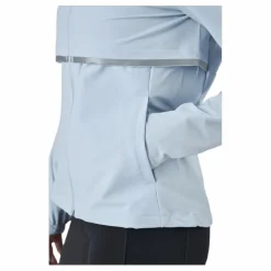 Adidas Own The Run Soft Shell Jacket Women Halo Blue