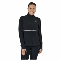 Adidas Own The Run Soft Shell Jacket Women Black