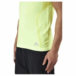 Adidas Primeknit Tee M Acid Yellow / Hi-Res Yellow