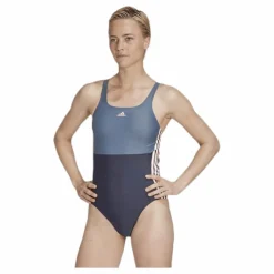 Adidas Sh3.Ro Colorblock 3S Swimsuit Legend Ink / Legacy Blue