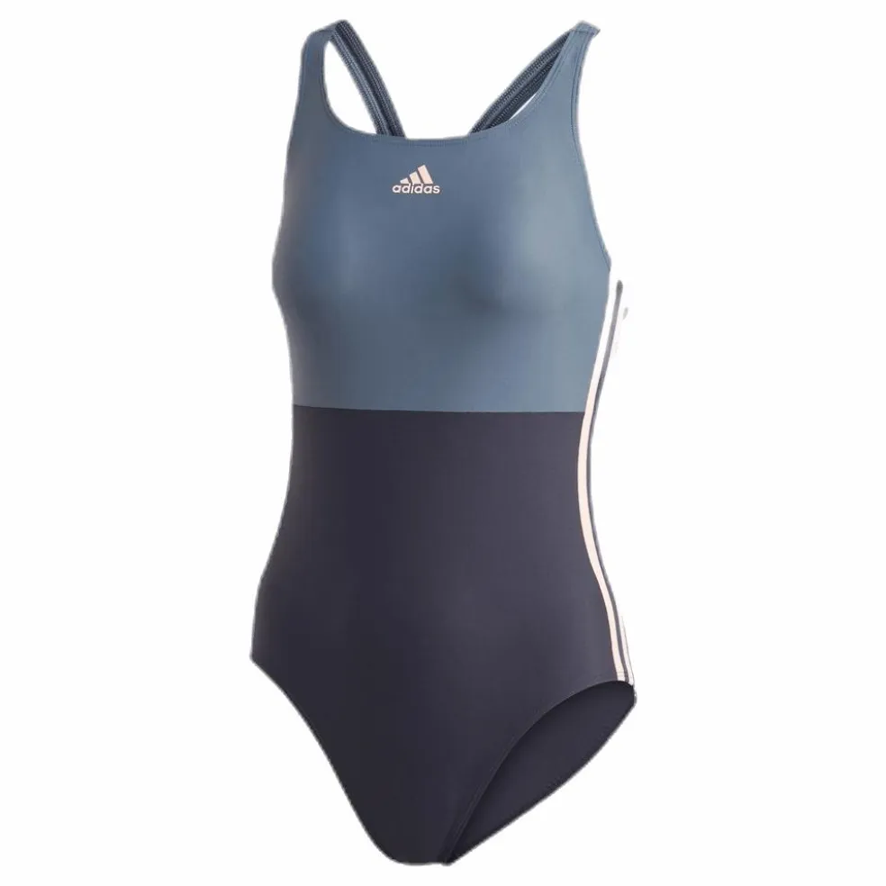 Adidas Sh3.Ro Colorblock 3S Swimsuit Legend Ink / Legacy Blue