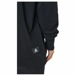 Adidas Sportswear Three Bar Sweatshirt Black