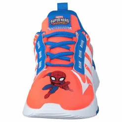 adidas x Marvel Super Hero Adventures Spider-Man Racer TR21 Shoes Solar Red / Cloud White / Blue Rush