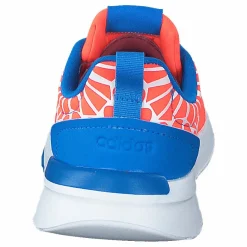 adidas x Marvel Super Hero Adventures Spider-Man Racer TR21 Shoes Solar Red / Cloud White / Blue Rush