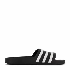 Adilette Aqua Slides Core Black / Cloud White / Core Black