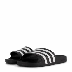 Adilette Aqua Slides Core Black / Cloud White / Core Black