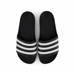 Adilette Aqua Slides Core Black / Cloud White / Core Black