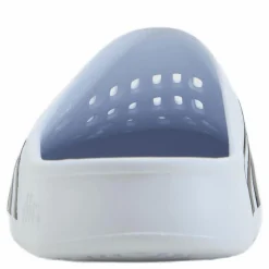 Adilette Clogs Cloud White / Core Black / Cloud White