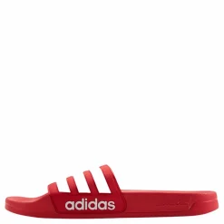 Adilette Shower Slides Vivid Red / Cloud White / Vivid Red