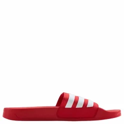 Adilette Shower Slides Vivid Red / Cloud White / Vivid Red