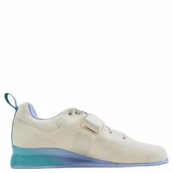 Adipower Weightlifting II Shoes Wonder White / Core Black / Violet Tone