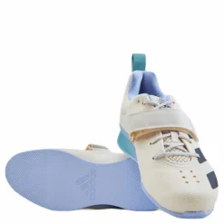 Adipower Weightlifting II Shoes Wonder White / Core Black / Violet Tone