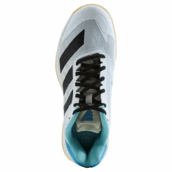 Adizero Fastcourt 1.5 Handball Shoes Cloud White / Core Black / Beam Orange
