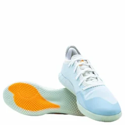 Adizero Fastcourt Handball Shoes Sky Tint / Cloud White / Signal Orange