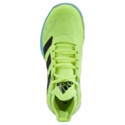 Adizero Ubersonic 4 Black/Yellow