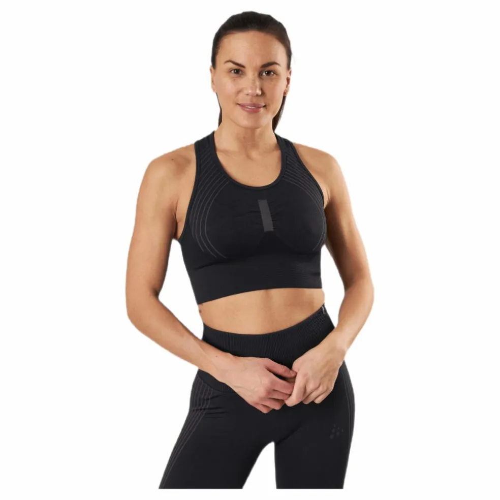 ADV Charge Fuseknit Top White/Black