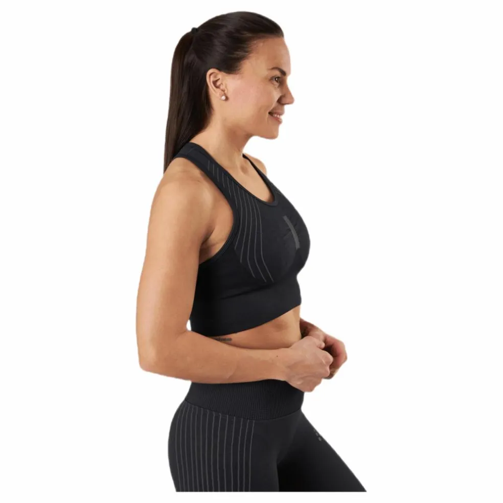 ADV Charge Fuseknit Top White/Black