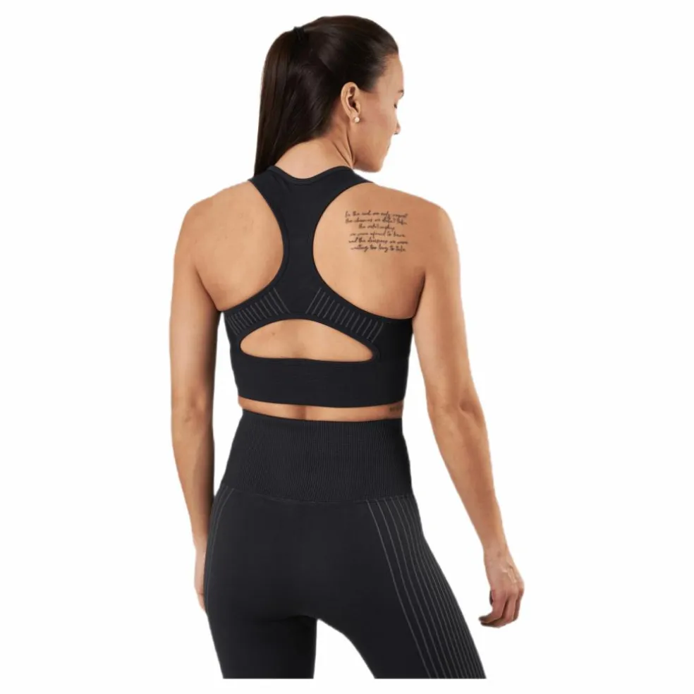 ADV Charge Fuseknit Top White/Black