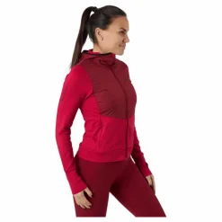 Adv Charge Jersey Hood Jacket  Rhubarb-machine