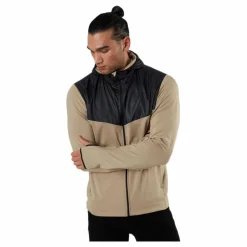ADV Charge Jersey Hood Jacket Black/Beige