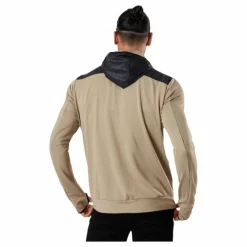 ADV Charge Jersey Hood Jacket Black/Beige