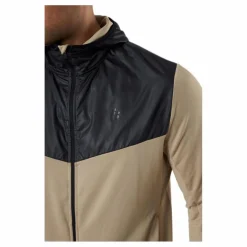 ADV Charge Jersey Hood Jacket Black/Beige