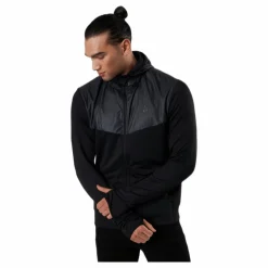 ADV Charge Jersey Hood Jacket Black