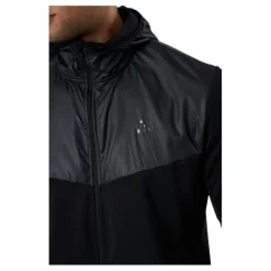 ADV Charge Jersey Hood Jacket Black