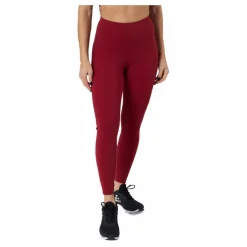 Adv Charge Perforated Tights W Rhubarb