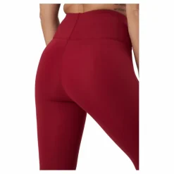 Adv Charge Perforated Tights W Rhubarb