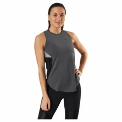 ADV Charge Shiny Singlet Grey