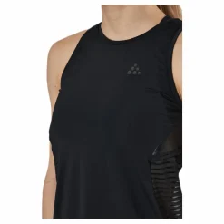 ADV Charge Shiny Singlet Black