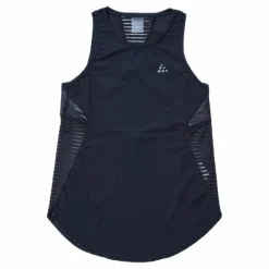 ADV Charge Shiny Singlet Black