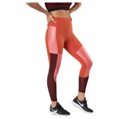 ADV Charge Shiny Tights Orange