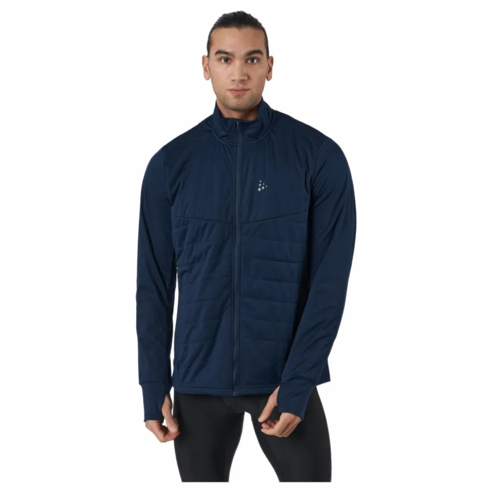 Adv Charge Warm Jacket M Blaze
