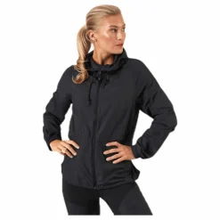 ADV Charge Wind Jkt Black