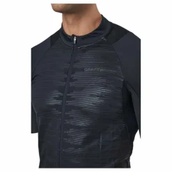 Adv Endur Lumen Jersey M Black/black