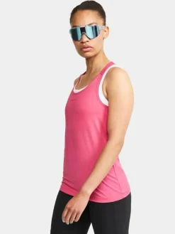 Adv Essence Singlet W Fuchsia