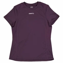 Adv Essence Ss Tee 2 W Dk Plum