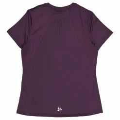 Adv Essence Ss Tee 2 W Dk Plum
