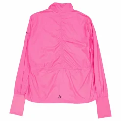 Adv Essence Wind Jacket W Fuchsia