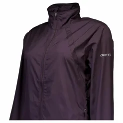 Adv Essence Wind Jacket W Dk Plum