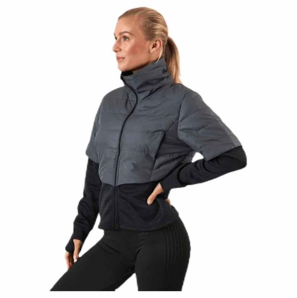 ADV Warm Padded Jkt Black/Grey