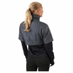 ADV Warm Padded Jkt Black/Grey