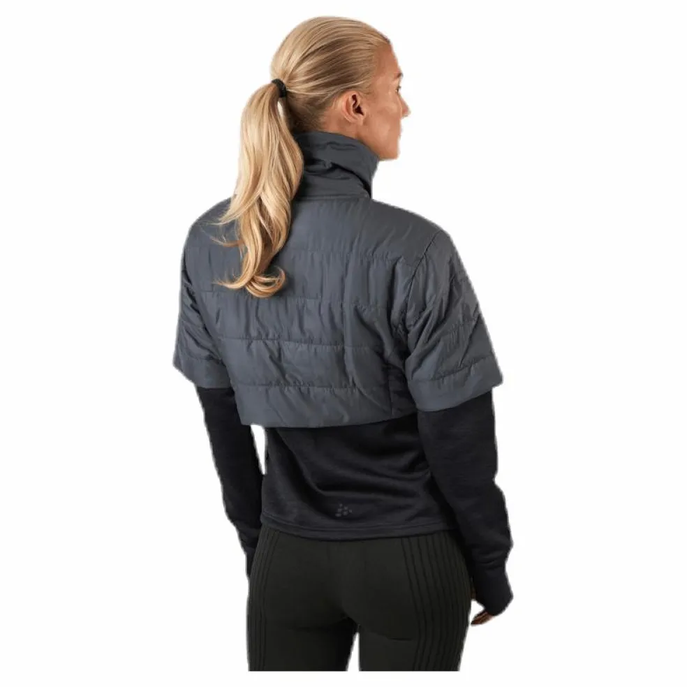 ADV Warm Padded Jkt Black/Grey