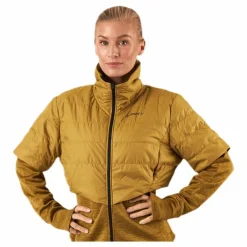 ADV Warm Padded Jkt Black/Yellow